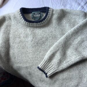 Woolrich Grey Sweater